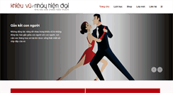 Desktop Screenshot of clbkhieuvuthanhnien.com